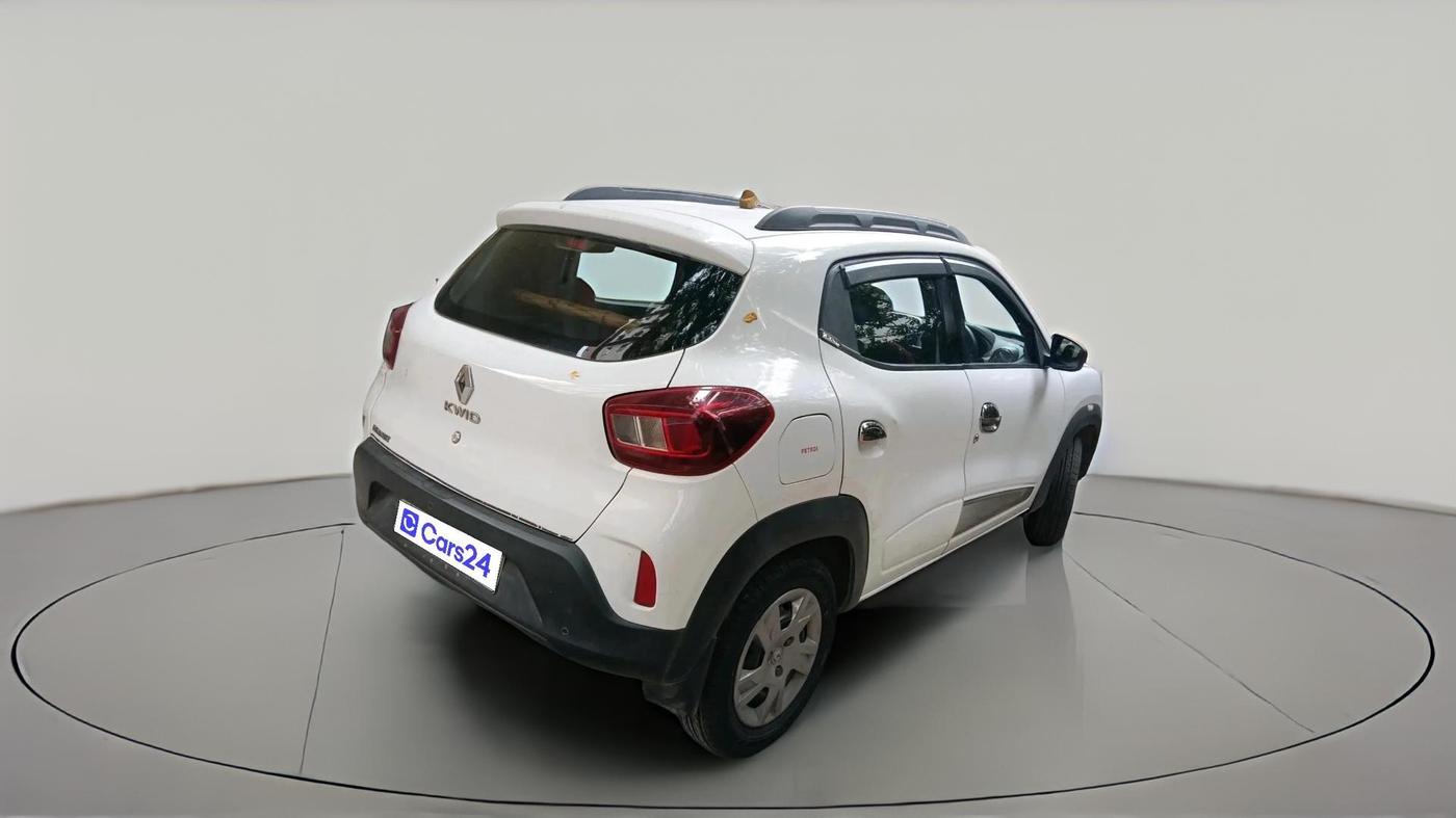2021 Renault Kwid RXT 1.0 (O), Petrol, Manual, 51,199 km, exterior