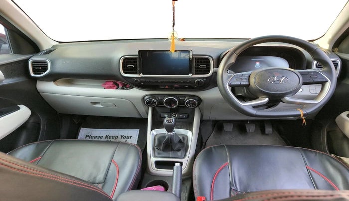 2022 Hyundai VENUE SX 1.2 PETROL DUAL TONE, Petrol, Manual, 23,008 km, interior