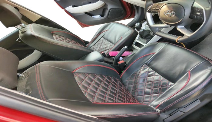 2022 Hyundai VENUE SX 1.2 PETROL DUAL TONE, Petrol, Manual, 23,008 km, interior