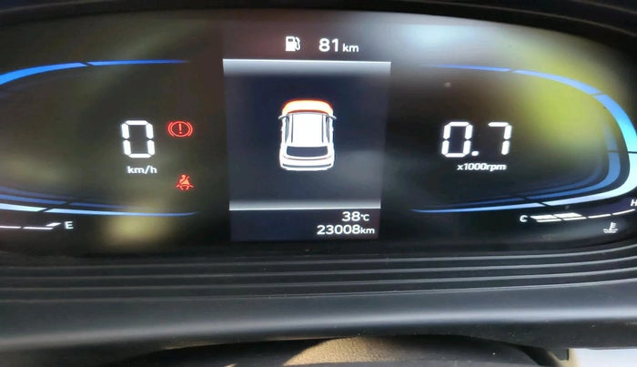 2022 Hyundai VENUE SX 1.2 PETROL DUAL TONE, Petrol, Manual, 23,008 km, interior