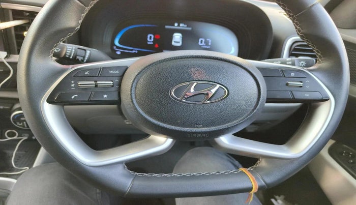 2022 Hyundai VENUE SX 1.2 PETROL DUAL TONE, Petrol, Manual, 23,008 km, interior