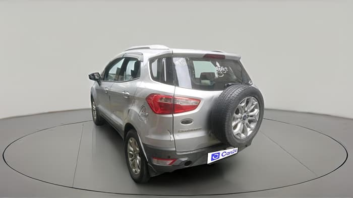 2013 Ford Ecosport TITANIUM 1.5L PETROL, Petrol, Manual, 80,360 km, exterior
