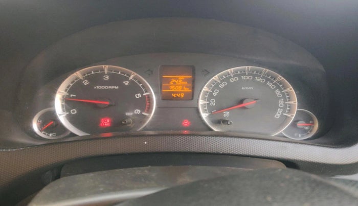 2014 Maruti Swift VDI, Diesel, Manual, 75,081 km, interior