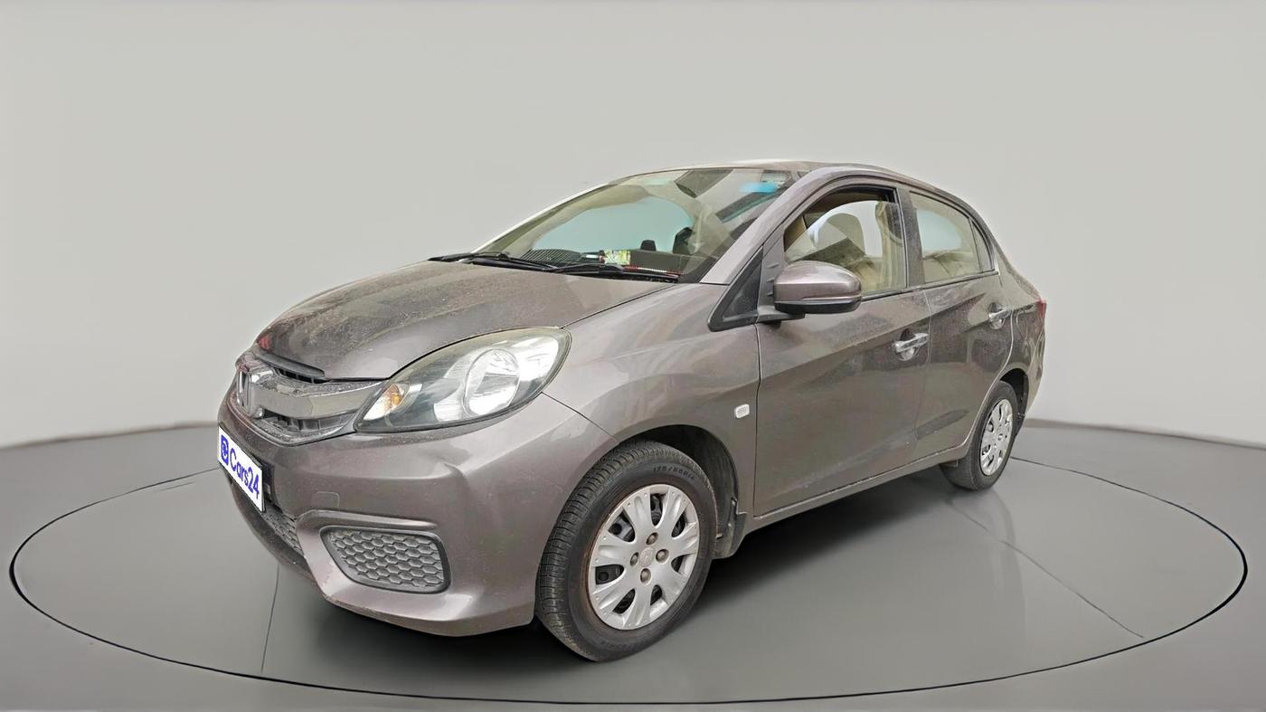 2016 Honda Amaze 1.2L I-VTEC S, Petrol, Manual, 1,02,830 km, exterior