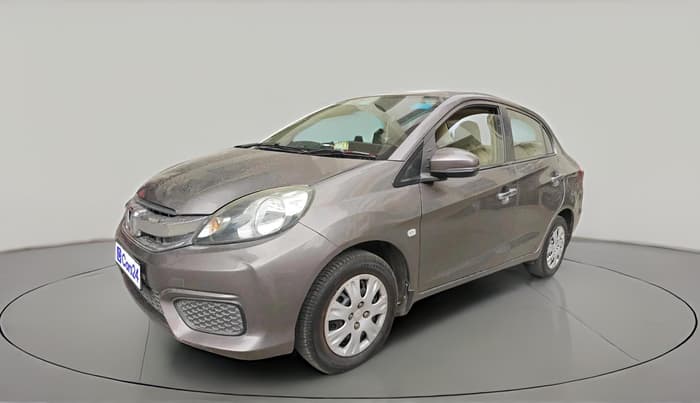 2016 Honda Amaze 1.2L I-VTEC S, Petrol, Manual, 1,02,370 km, exterior