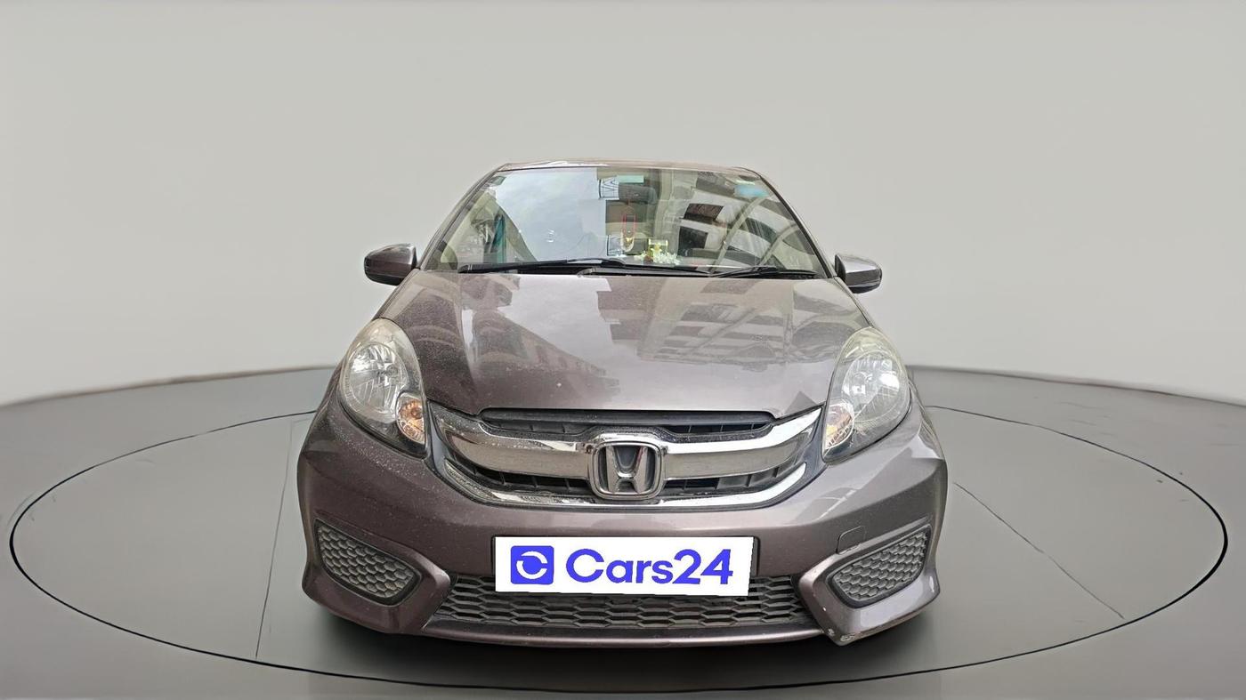 2016 Honda Amaze 1.2L I-VTEC S, Petrol, Manual, 1,02,830 km, exterior