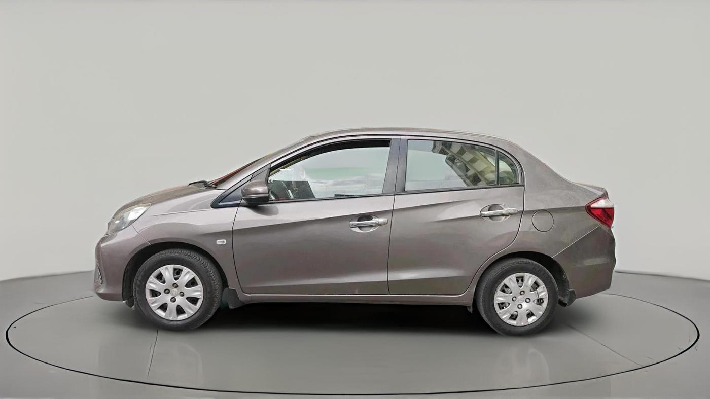 2016 Honda Amaze 1.2L I-VTEC S, Petrol, Manual, 1,02,830 km, exterior