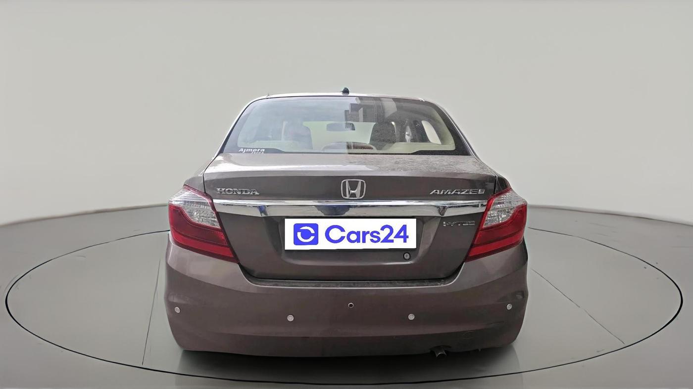 2016 Honda Amaze 1.2L I-VTEC S, Petrol, Manual, 1,02,830 km, exterior