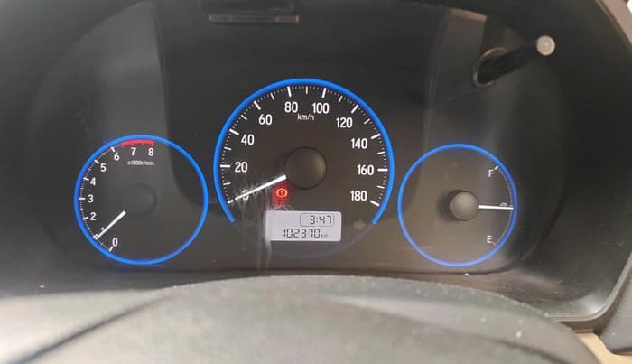 2016 Honda Amaze 1.2L I-VTEC S, Petrol, Manual, 1,02,370 km, interior