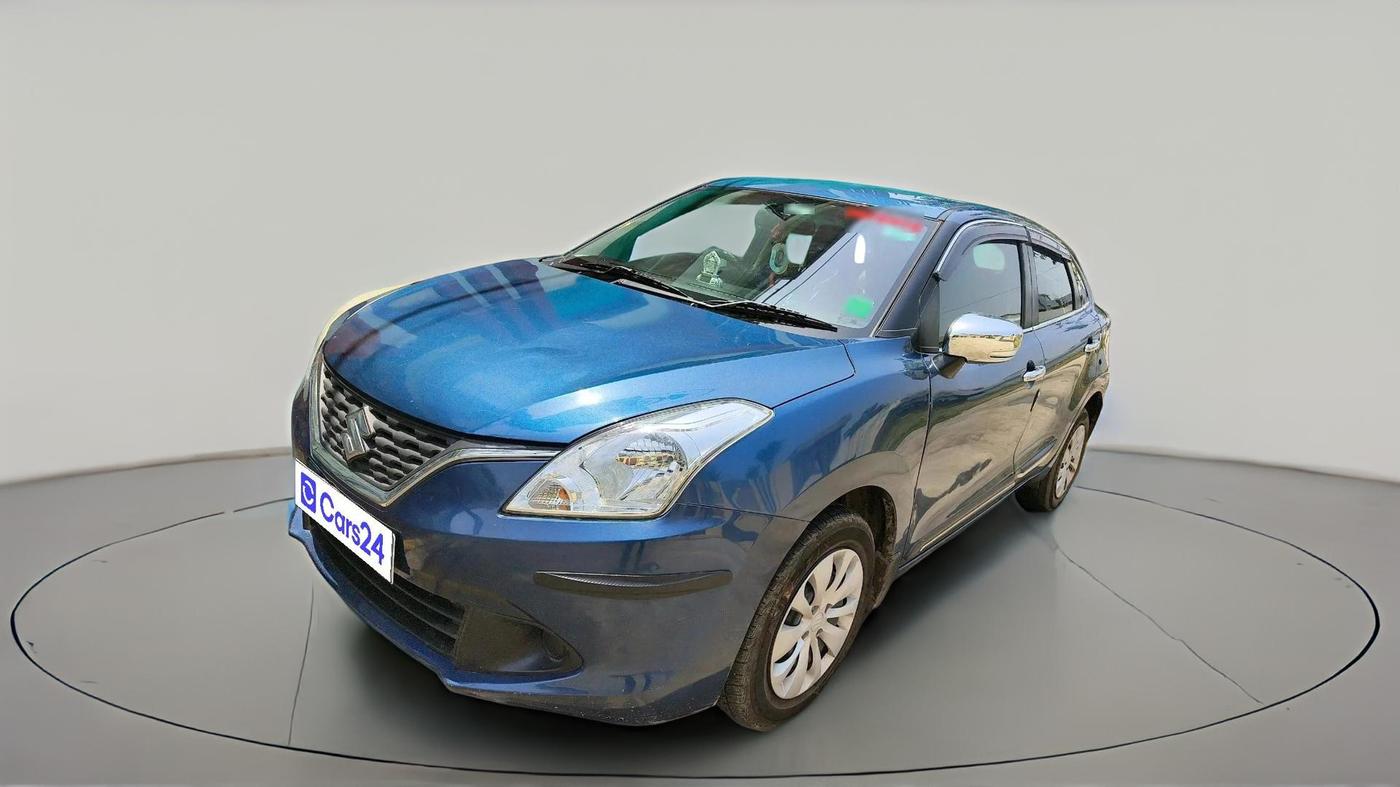 2018 Maruti Baleno DELTA PETROL 1.2, Petrol, Manual, 1,58,698 km, exterior