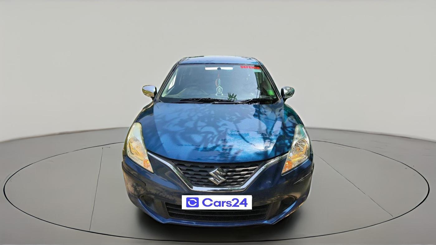2018 Maruti Baleno DELTA PETROL 1.2, Petrol, Manual, 1,58,698 km, exterior