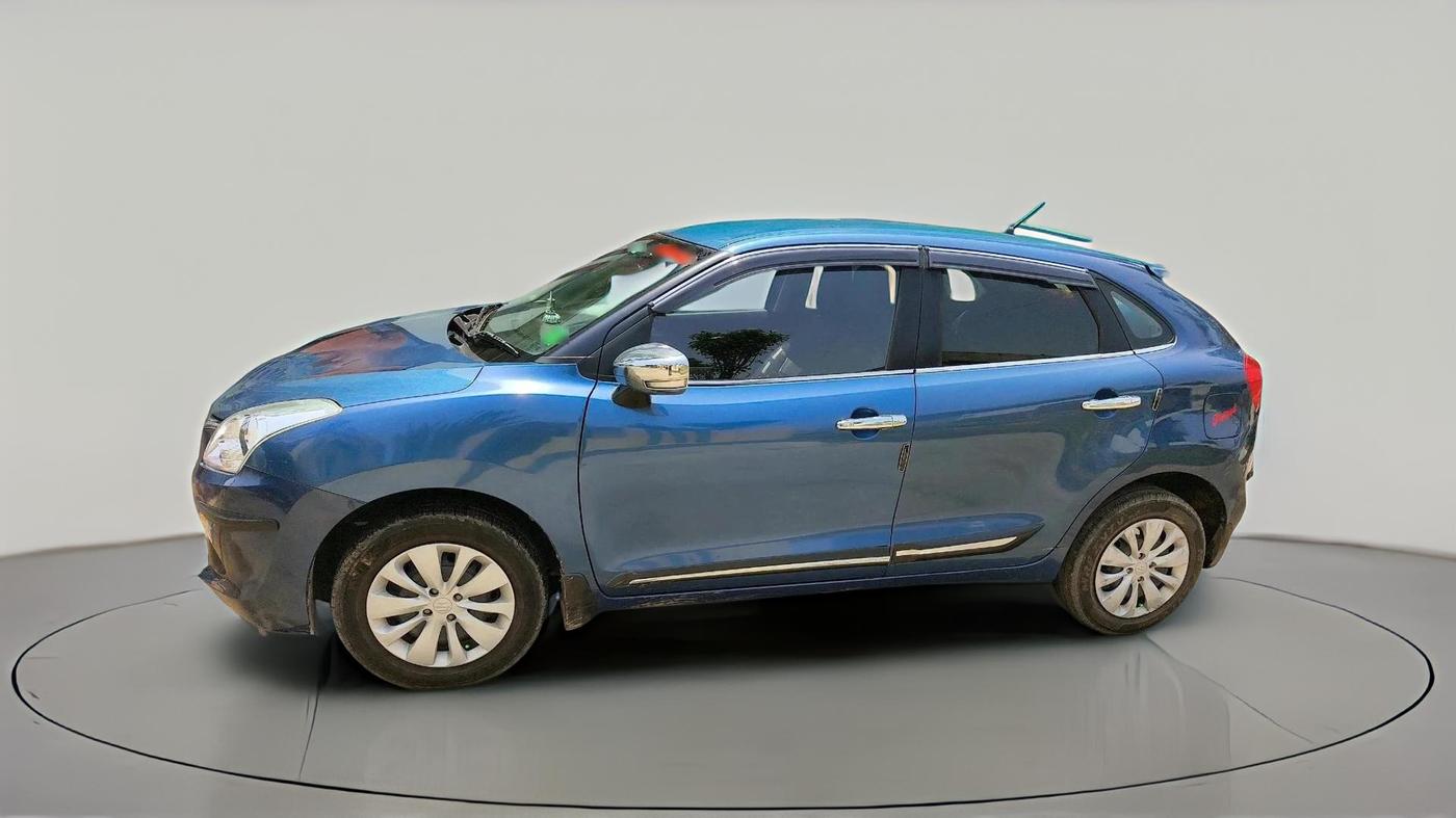 2018 Maruti Baleno DELTA PETROL 1.2, Petrol, Manual, 1,58,698 km, exterior