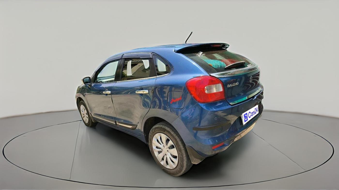 2018 Maruti Baleno DELTA PETROL 1.2, Petrol, Manual, 1,58,698 km, exterior