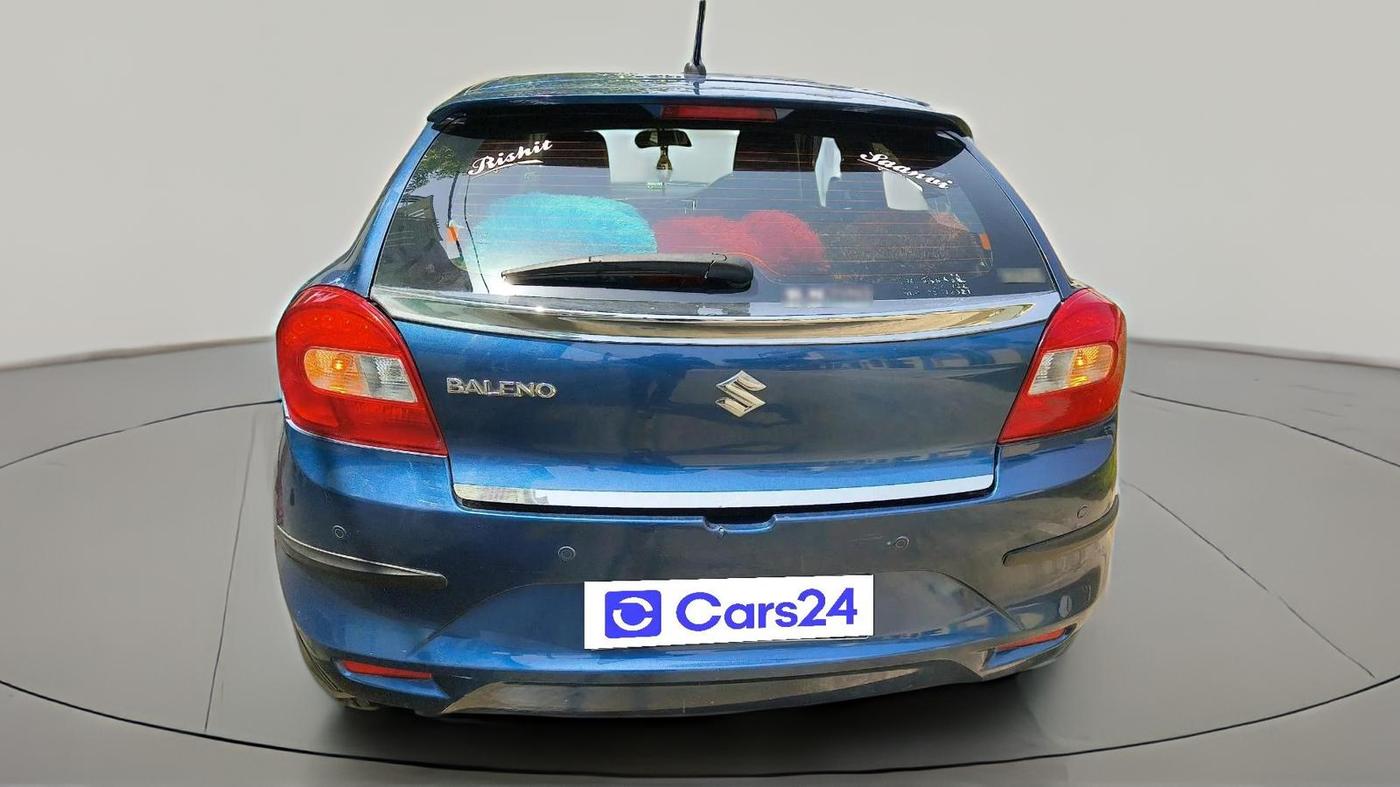 2018 Maruti Baleno DELTA PETROL 1.2, Petrol, Manual, 1,58,698 km, exterior