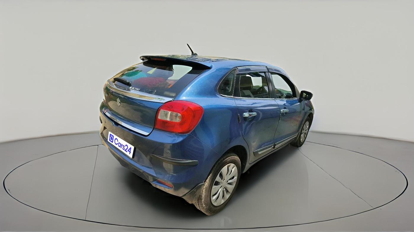 2018 Maruti Baleno DELTA PETROL 1.2, Petrol, Manual, 1,58,698 km, exterior