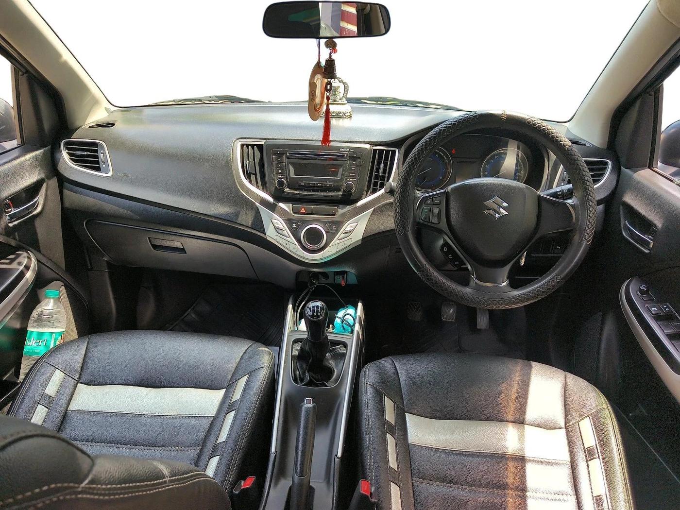 2018 Maruti Baleno DELTA PETROL 1.2, Petrol, Manual, 1,58,698 km, interior