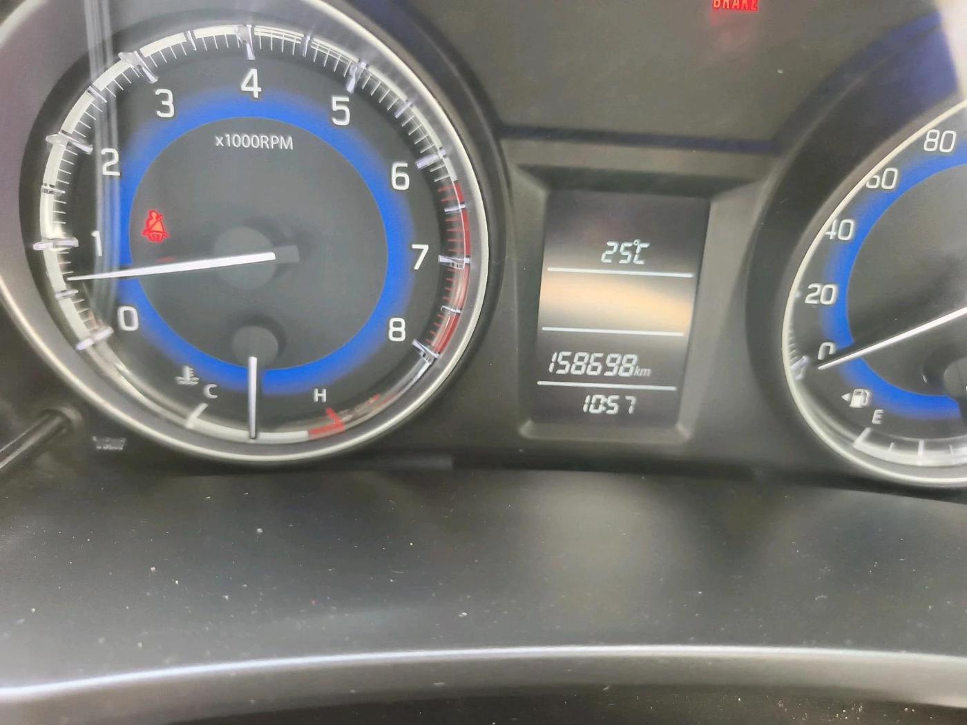 2018 Maruti Baleno DELTA PETROL 1.2, Petrol, Manual, 1,58,698 km, interior