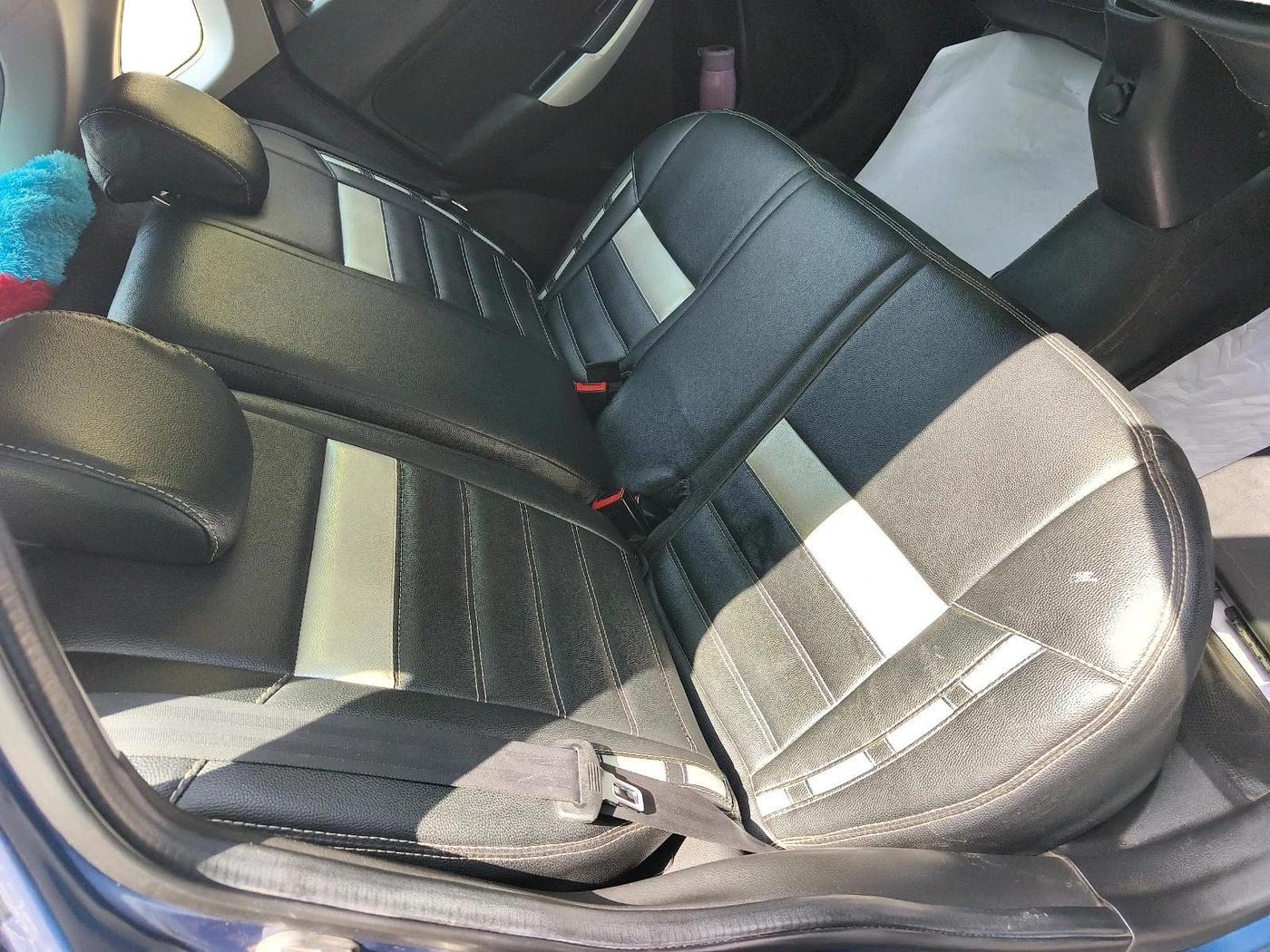 2018 Maruti Baleno DELTA PETROL 1.2, Petrol, Manual, 1,58,698 km, interior