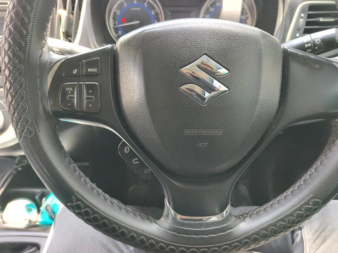 2018 Maruti Baleno DELTA PETROL 1.2, Petrol, Manual, 1,58,698 km, interior