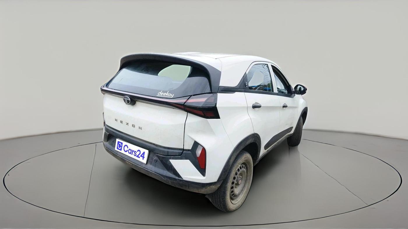 2023 Tata NEXON SMART 1.2 PETROL, Petrol, Manual, 22,570 km, exterior