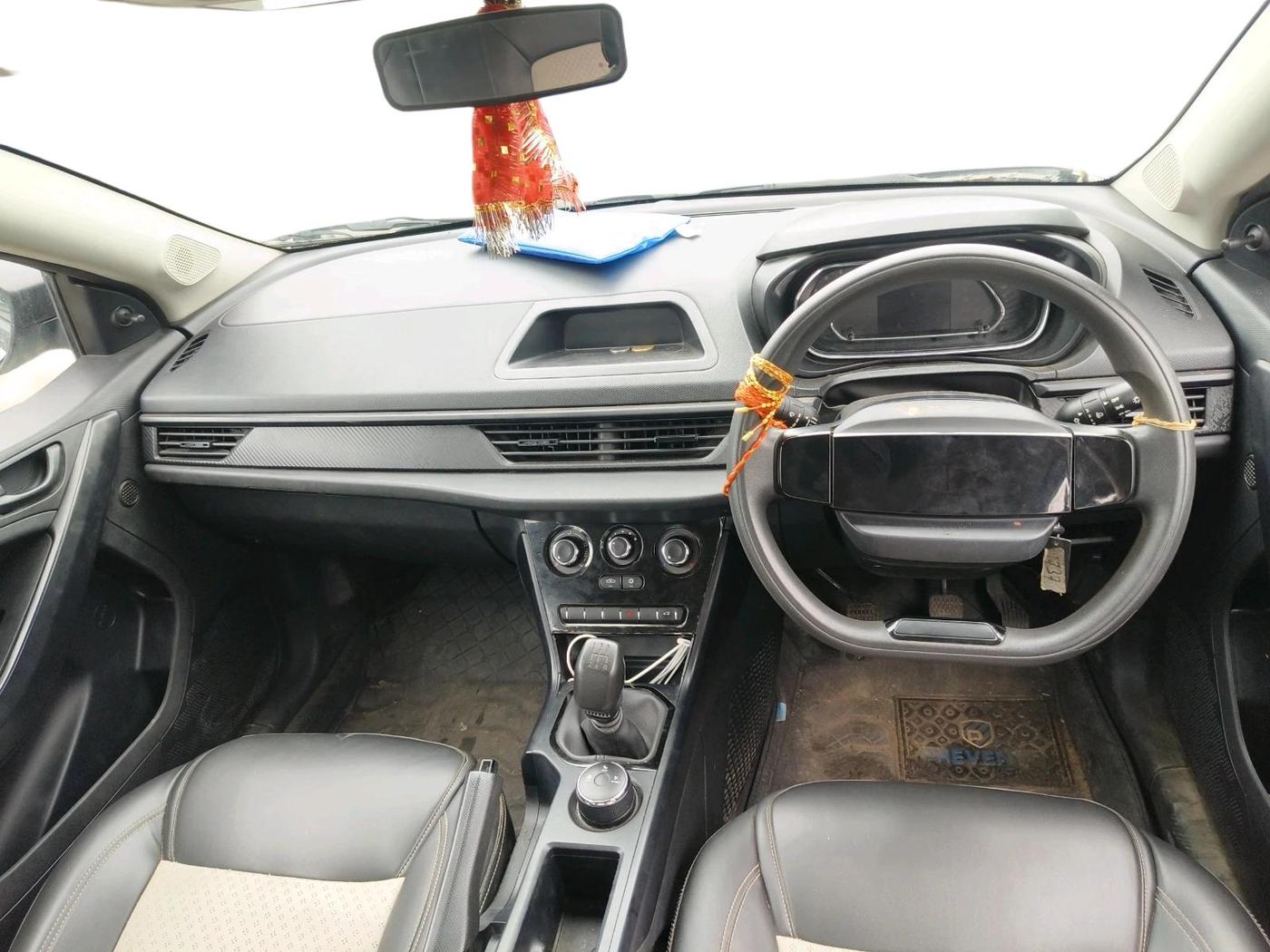 2023 Tata NEXON SMART 1.2 PETROL, Petrol, Manual, 22,570 km, interior