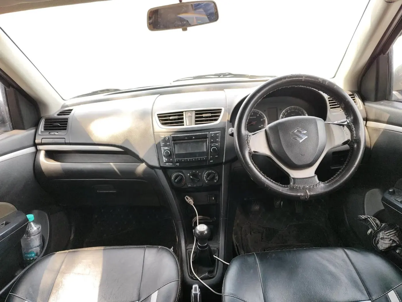 2015 Maruti Swift VDI, Diesel, Manual, 1,16,440 km, interior