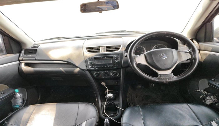2015 Maruti Swift VDI, Diesel, Manual, 1,16,440 km, interior