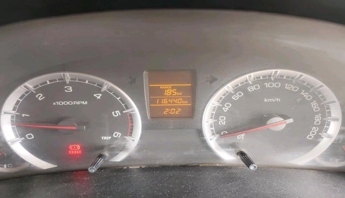 2015 Maruti Swift VDI, Diesel, Manual, 1,16,440 km, interior