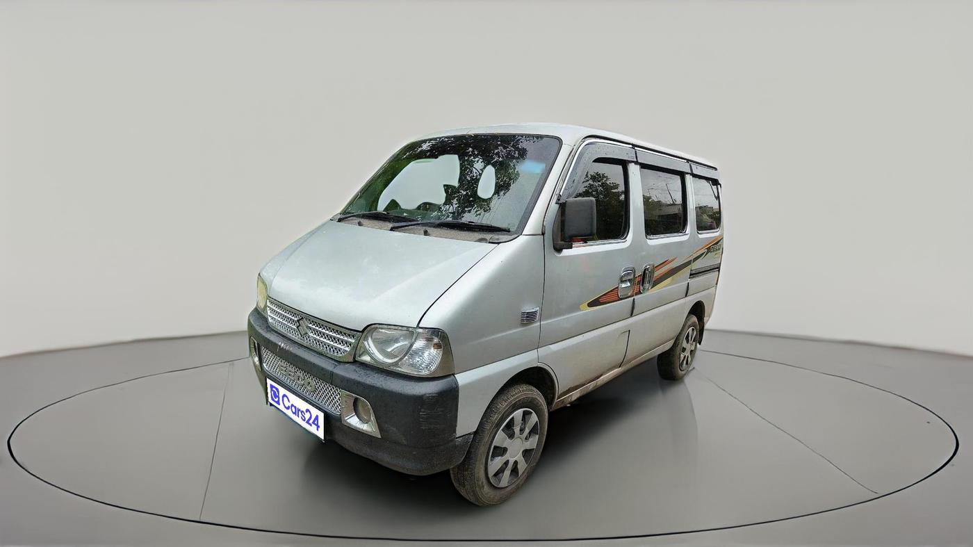 2014 Maruti Eeco 7 STR, Petrol, Manual, 69,835 km, exterior