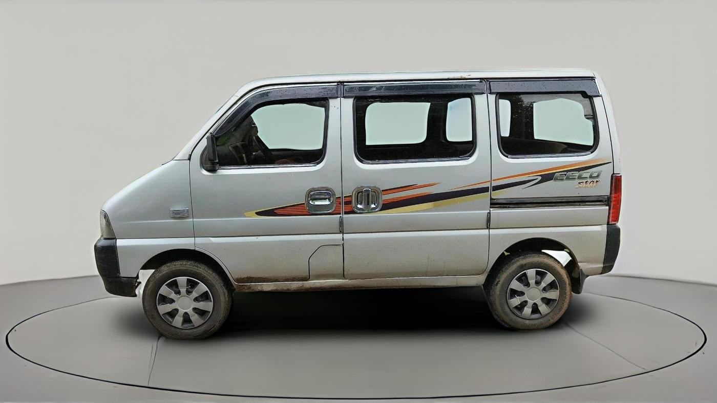 2014 Maruti Eeco 7 STR, Petrol, Manual, 69,835 km, exterior