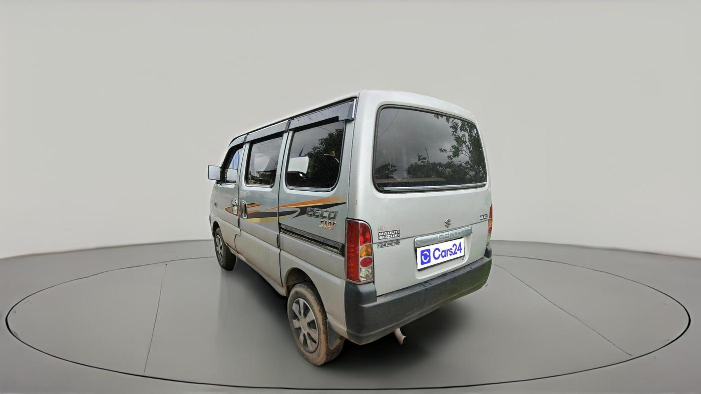 2014 Maruti Eeco 7 STR, Petrol, Manual, 69,835 km, exterior