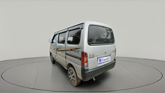 2014 Maruti Eeco 7 STR, Petrol, Manual, 69,835 km, exterior