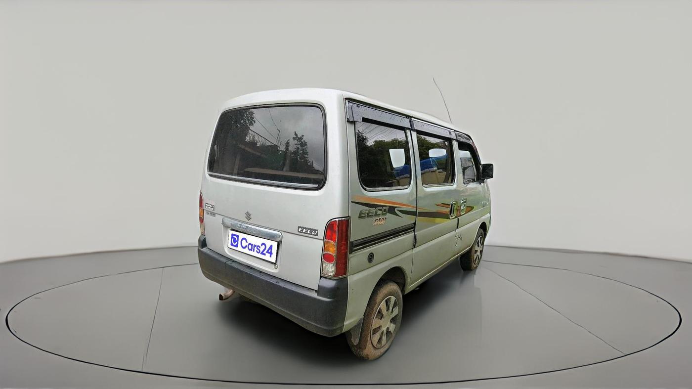 2014 Maruti Eeco 7 STR, Petrol, Manual, 69,835 km, exterior