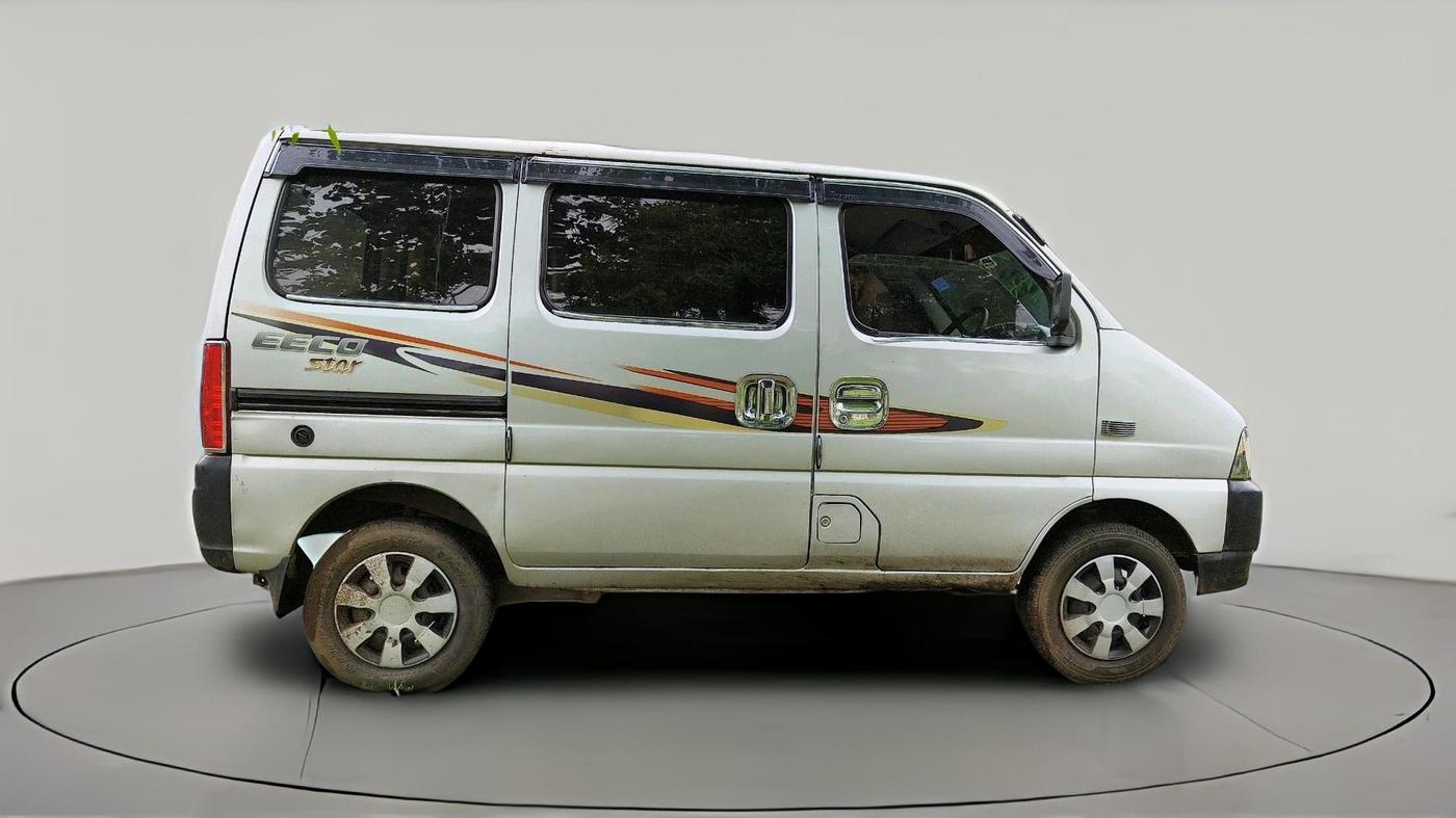 2014 Maruti Eeco 7 STR, Petrol, Manual, 69,835 km, exterior