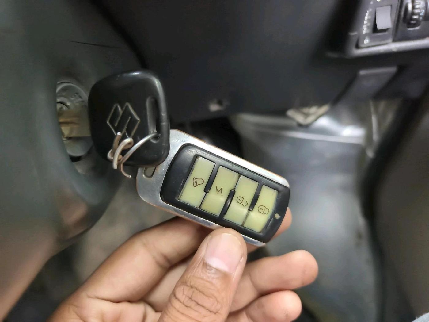 2014 Maruti Eeco 7 STR, Petrol, Manual, 69,835 km, interior