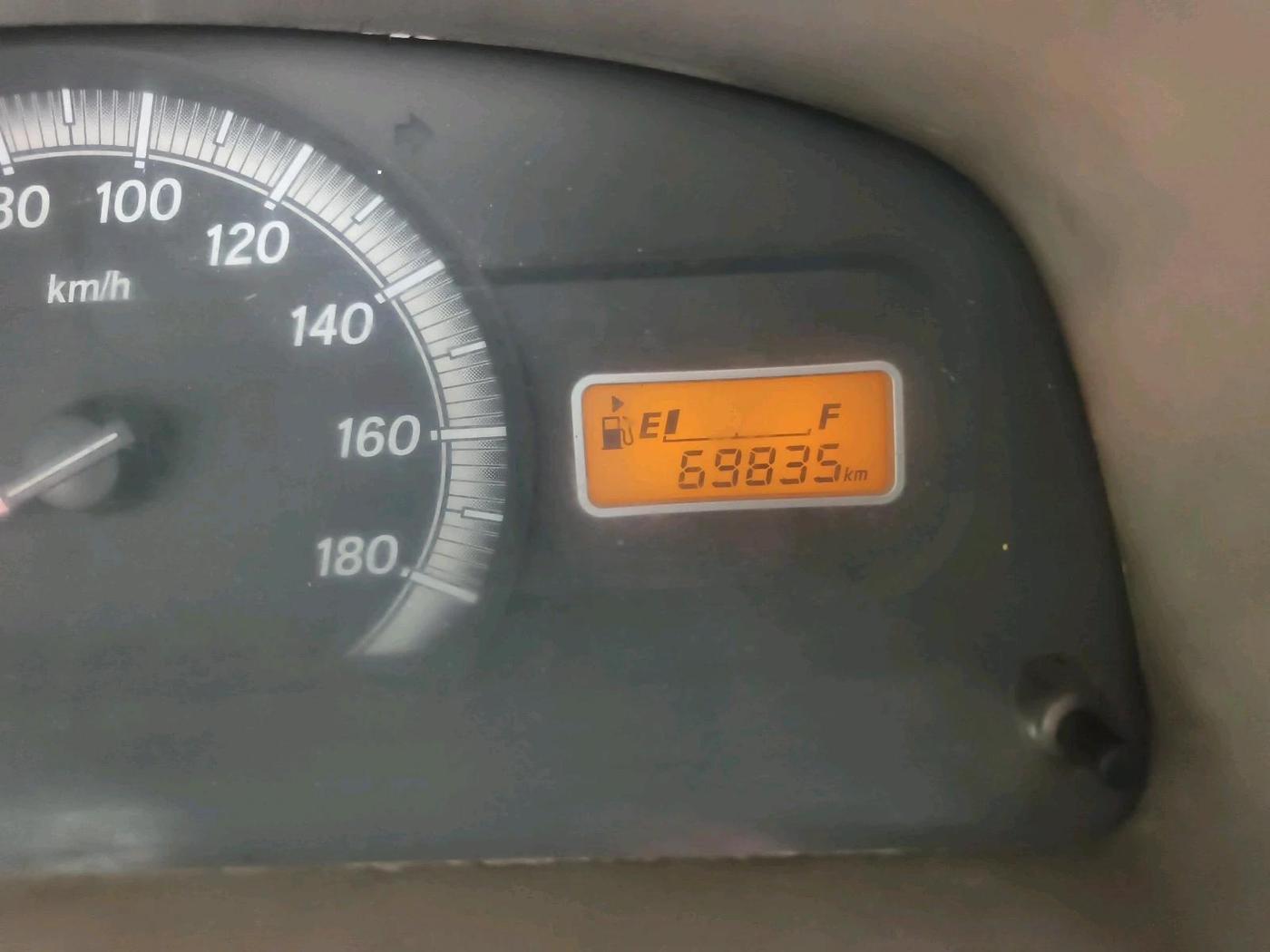 2014 Maruti Eeco 7 STR, Petrol, Manual, 69,835 km, interior