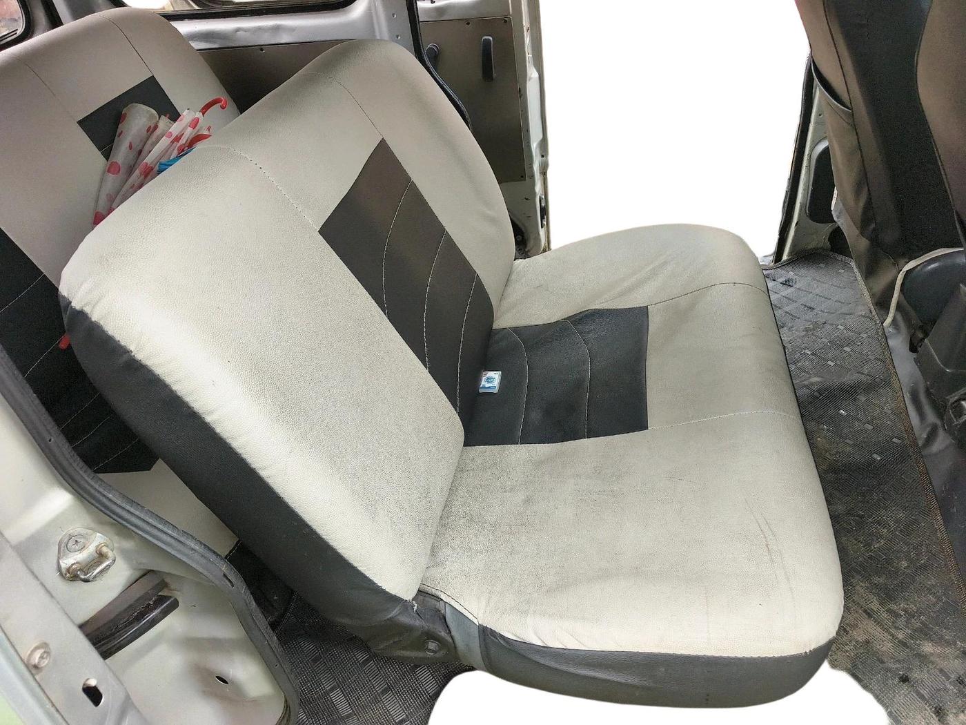 2014 Maruti Eeco 7 STR, Petrol, Manual, 69,835 km, interior