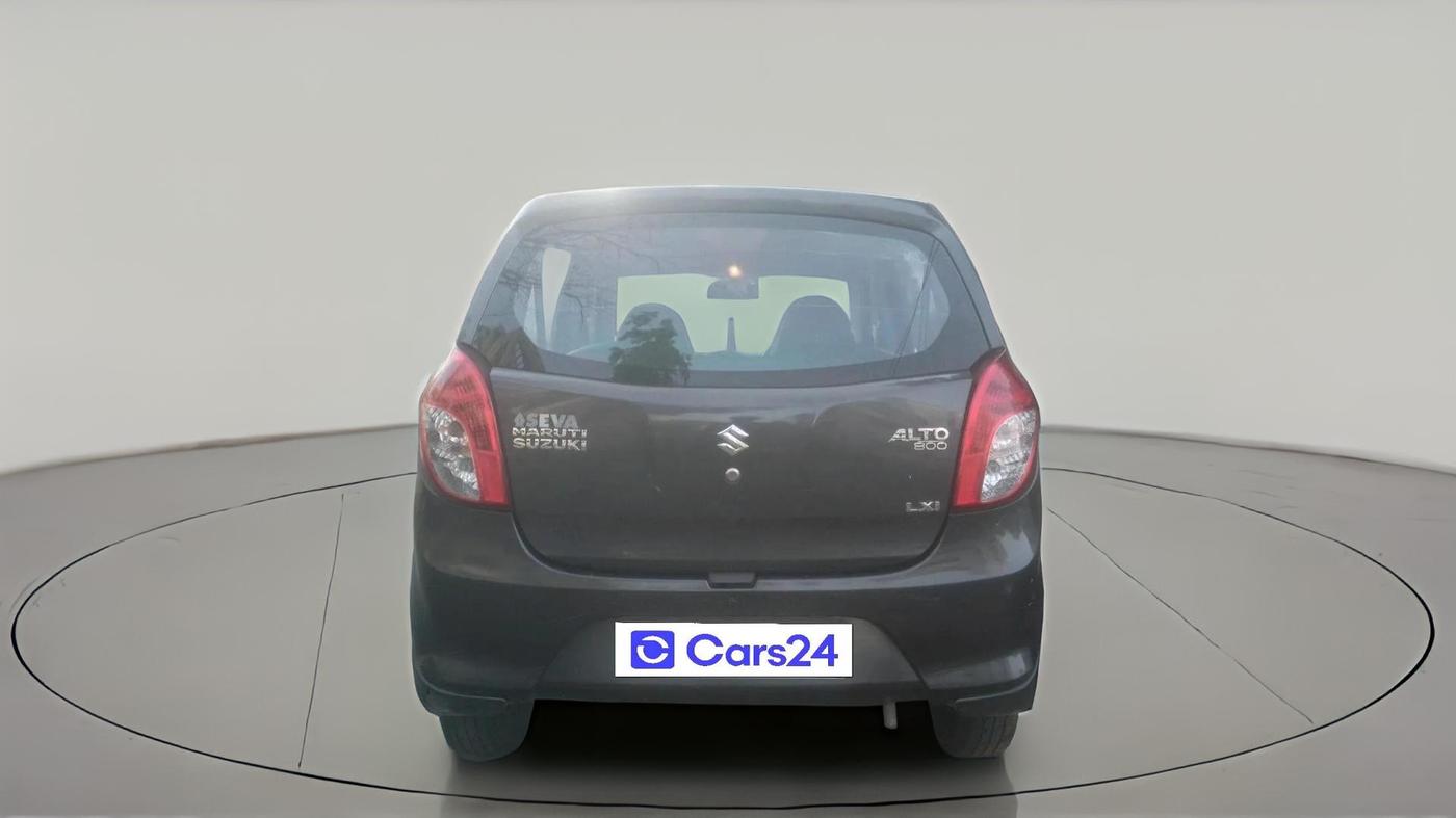 2015 Maruti Alto 800 LXI, Petrol, Manual, 1,00,000 km, exterior