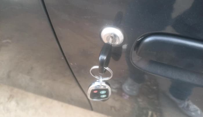 2015 Maruti Alto 800 LXI, Petrol, Manual, 1,00,000 km, interior