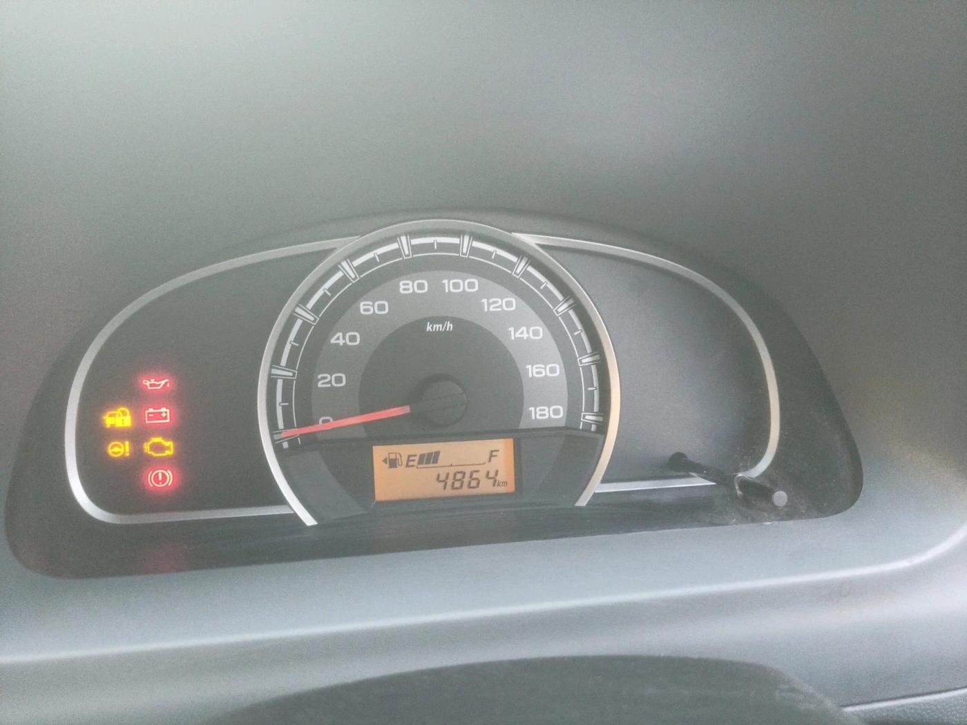 2015 Maruti Alto 800 LXI, Petrol, Manual, 1,00,000 km, interior