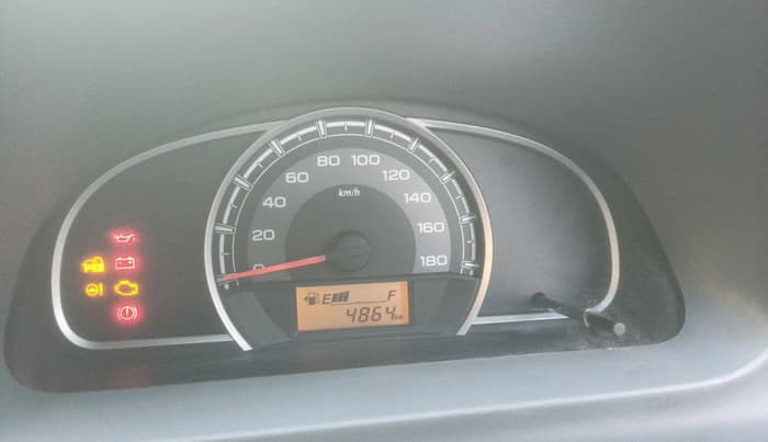 2015 Maruti Alto 800 LXI, Petrol, Manual, 1,00,000 km, interior