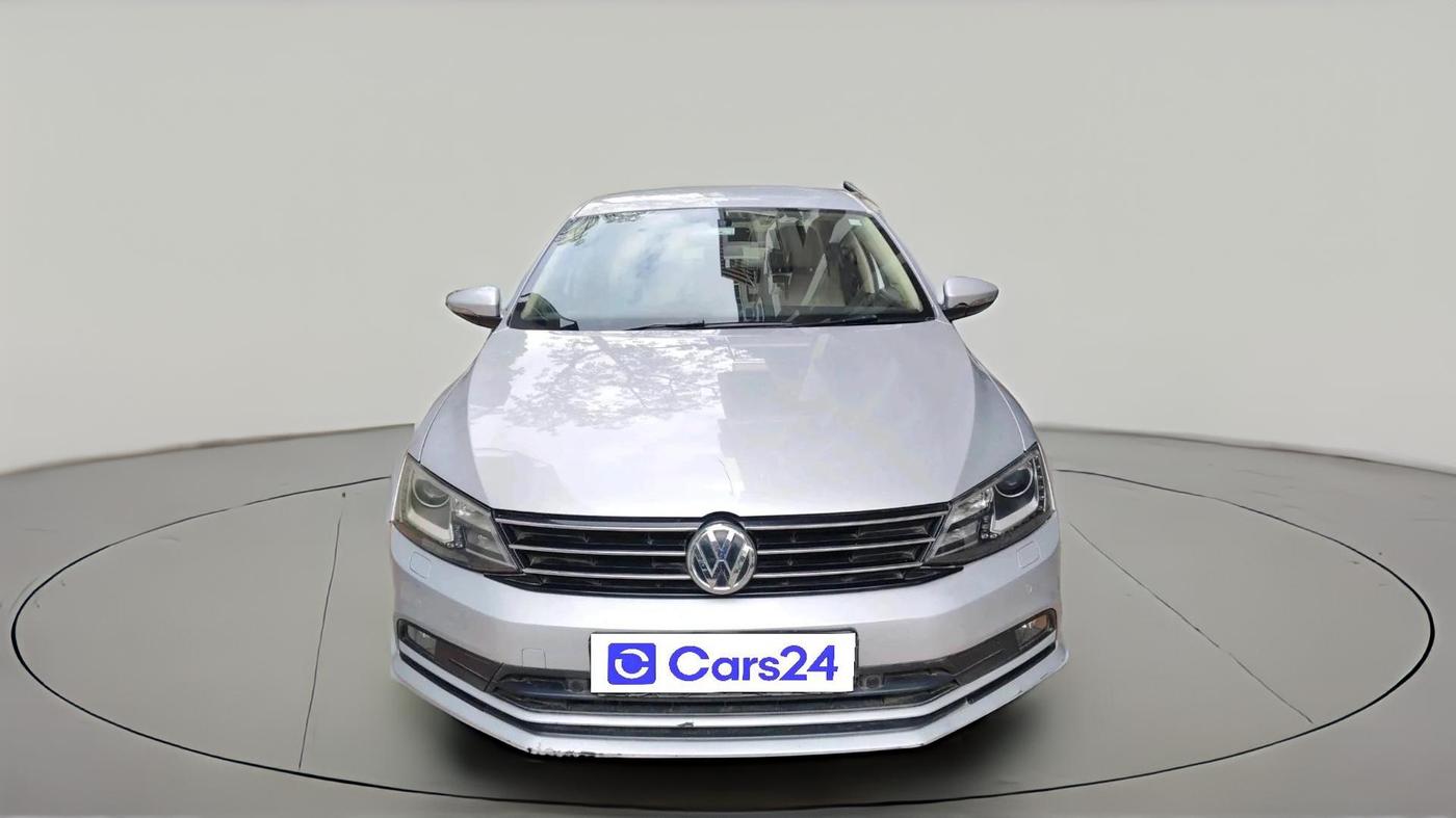 2017 Volkswagen Jetta HIGHLINE TDI AT, Diesel, Automatic, 1,17,206 km, exterior