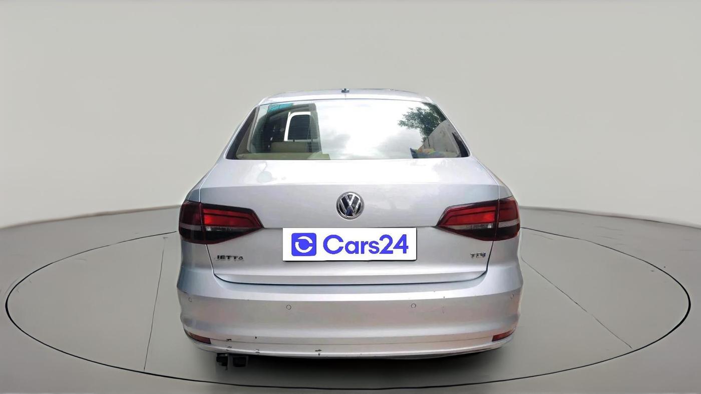 2017 Volkswagen Jetta HIGHLINE TDI AT, Diesel, Automatic, 1,17,206 km, exterior