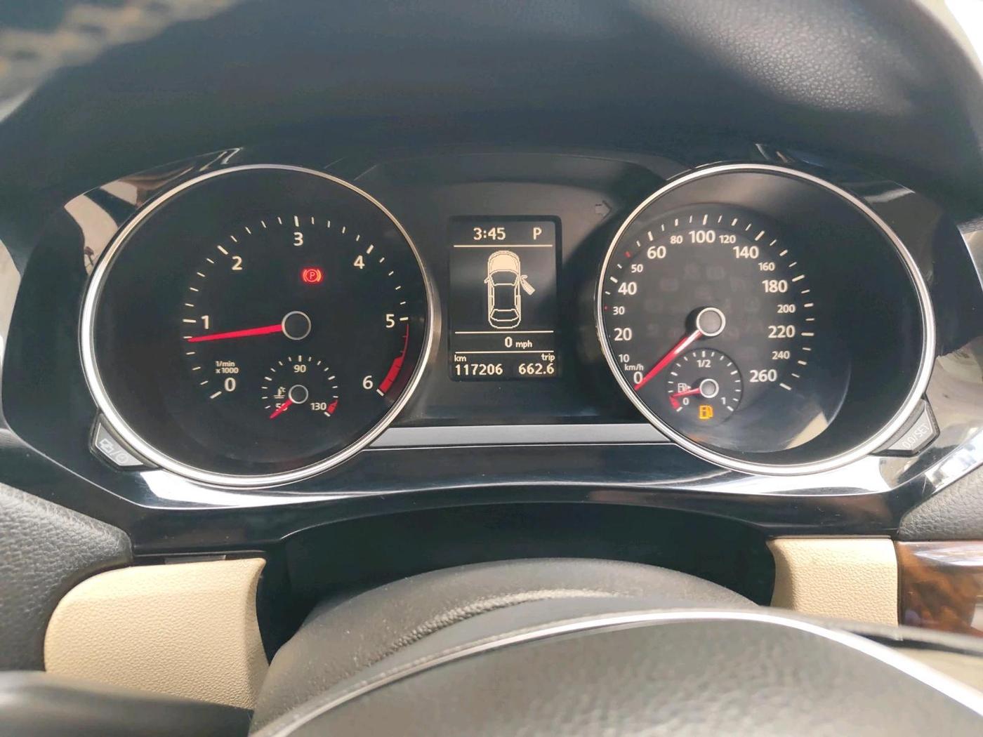 2017 Volkswagen Jetta HIGHLINE TDI AT, Diesel, Automatic, 1,17,206 km, interior