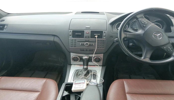 2010 Mercedes Benz C Class 200 CGI AVANTGARDE, Petrol, Automatic, 69,995 km, interior