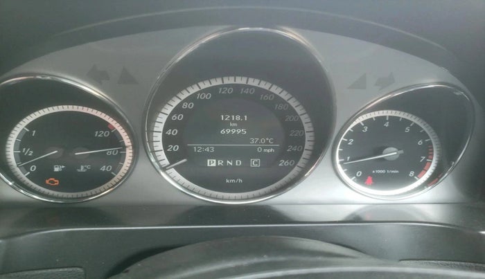 2010 Mercedes Benz C Class 200 CGI AVANTGARDE, Petrol, Automatic, 69,995 km, interior