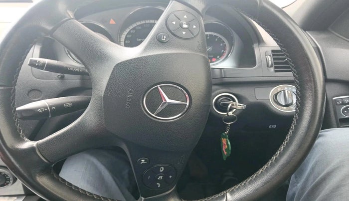 2010 Mercedes Benz C Class 200 CGI AVANTGARDE, Petrol, Automatic, 69,995 km, interior