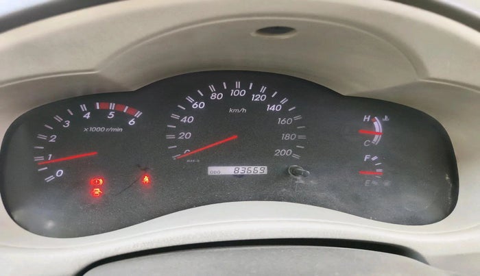 2011 Toyota Innova V 2.5 8 STR, Diesel, Manual, 83,669 km, interior