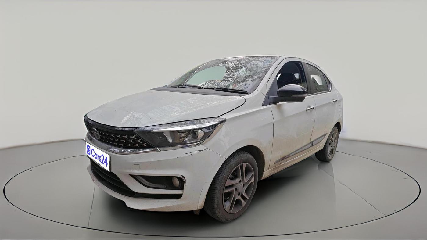 2024 Tata TIGOR XZ PLUS PETROL, Petrol, Manual, 60,012 km, exterior