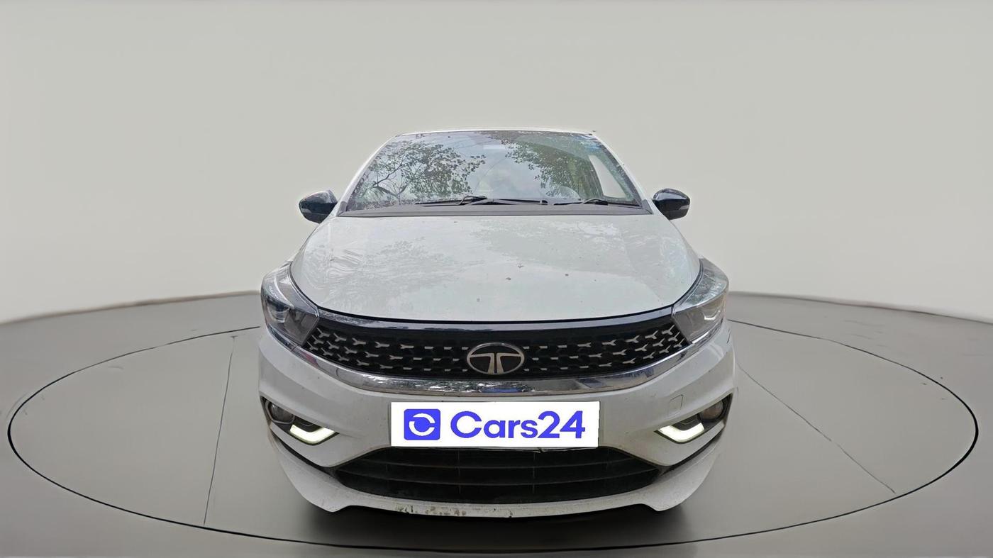 2024 Tata TIGOR XZ PLUS PETROL, Petrol, Manual, 60,012 km, exterior